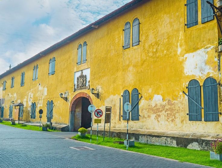⚓ Galle National Maritime Museum – A Voyage Through Time