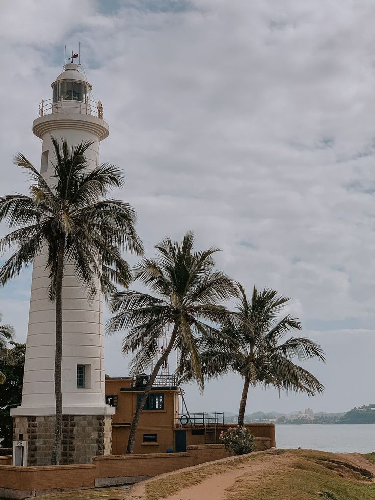 Galle Lighthouse – A Coastal Icon of Sri Lanka