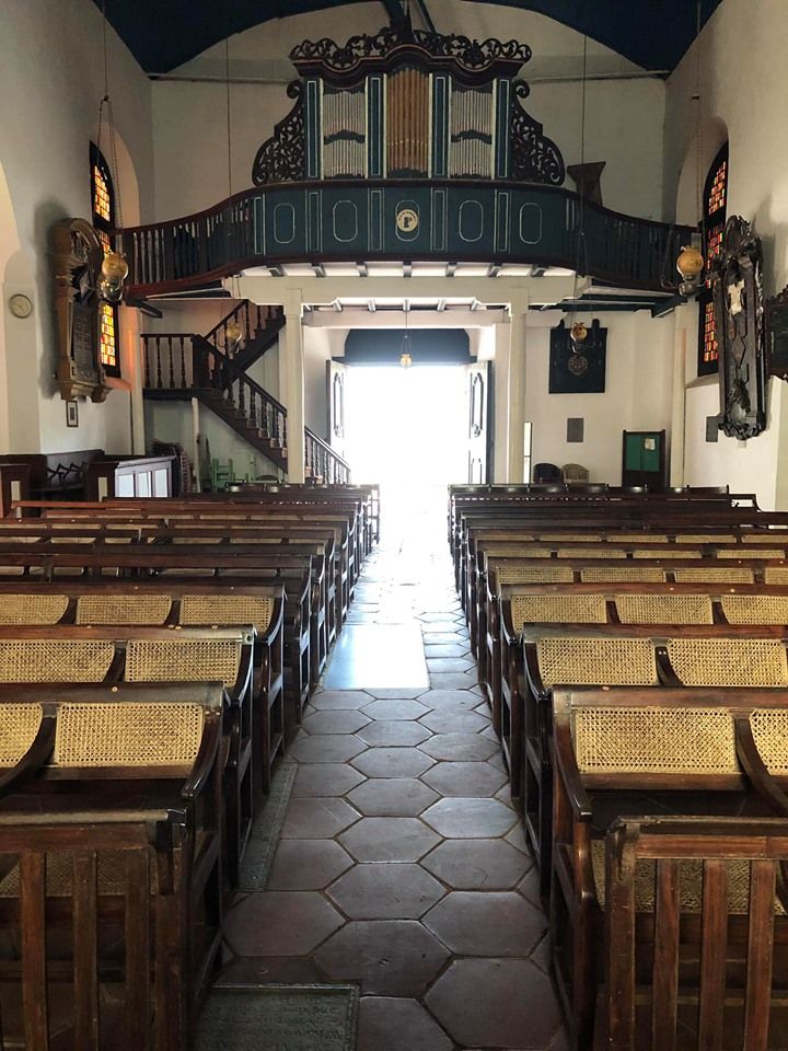 Galle Dutch Reformed Church – A Step into Colonial History