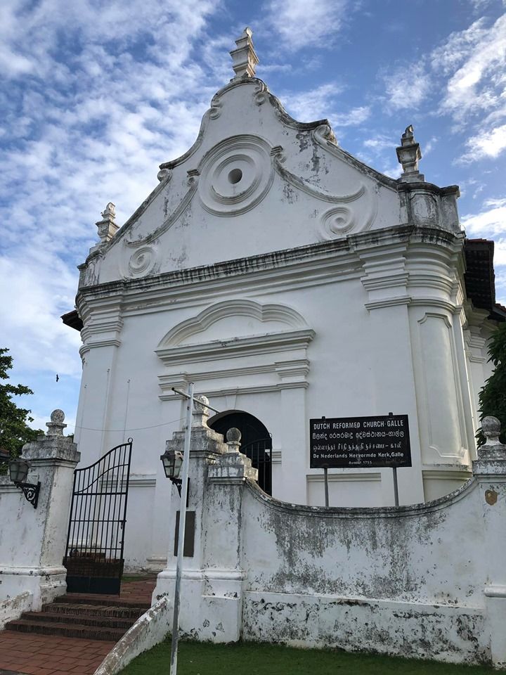 Galle Dutch Reformed Church – A Step into Colonial History