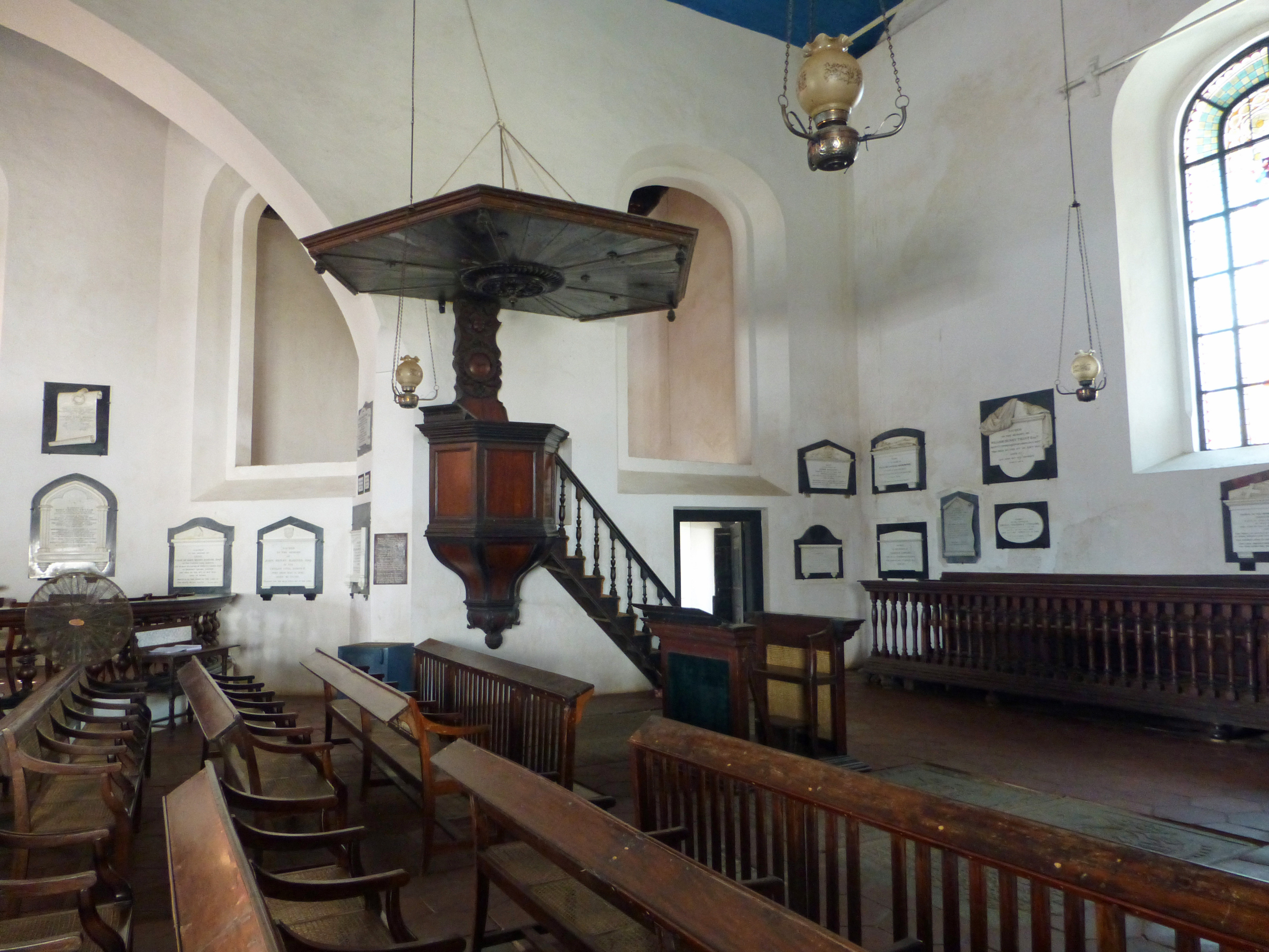 Galle Dutch Reformed Church – A Step into Colonial History