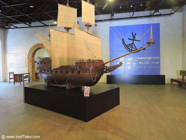 ⚓ Galle National Maritime Museum – A Voyage Through Time