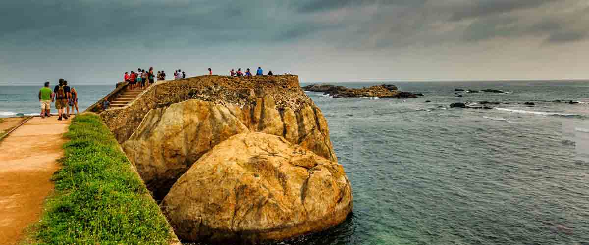 Flag Rock Bastion – Galle Fort’s Scenic Edge