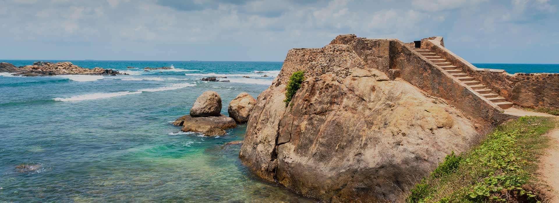 Flag Rock Bastion – Galle Fort’s Scenic Edge