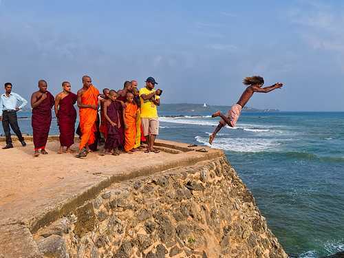 Flag Rock Bastion – Galle Fort’s Scenic Edge