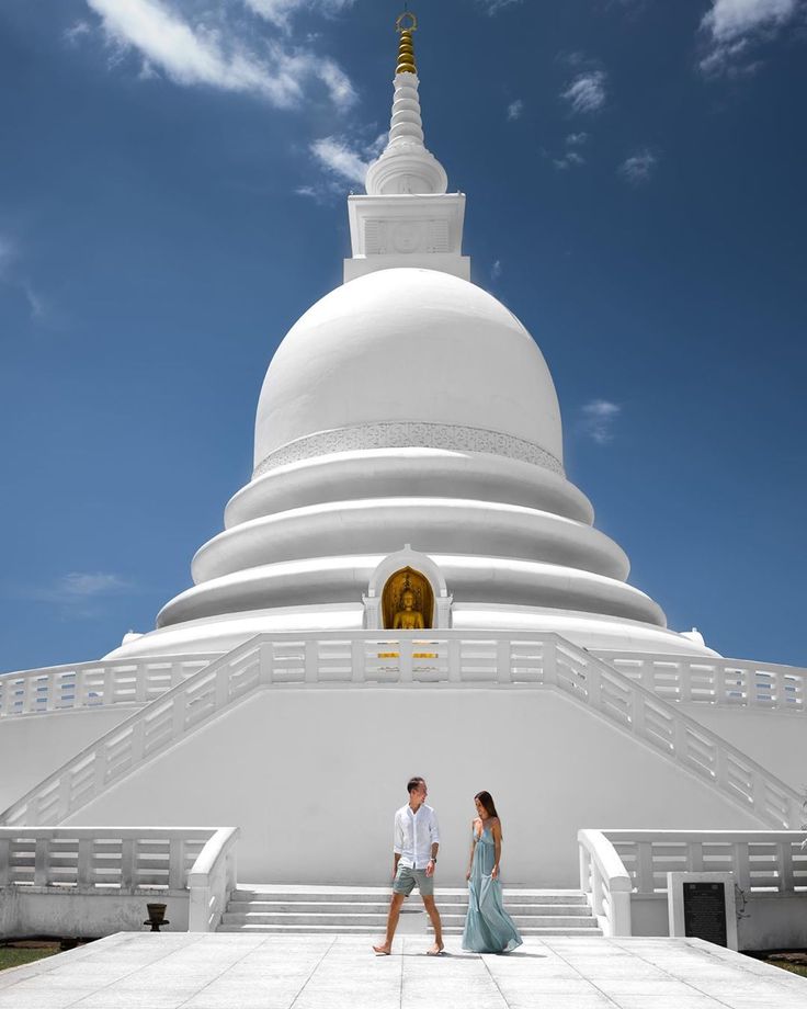Galle Japanese Peace Pagoda – A Beacon of Peace on Rumassala Hill