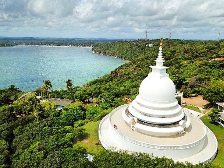 Galle Japanese Peace Pagoda – A Beacon of Peace on Rumassala Hill