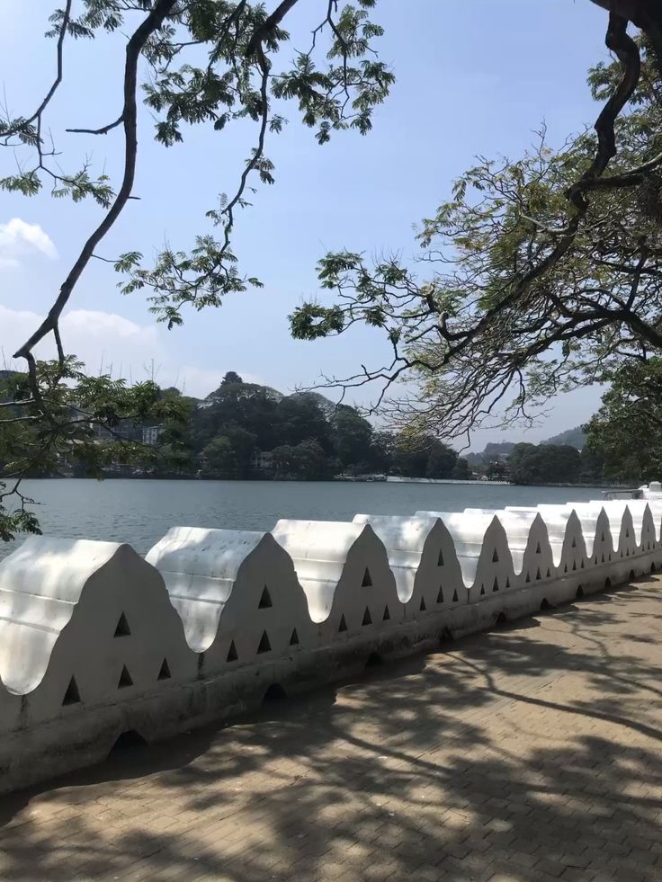 Kandy Lake (Kiri Muhuda) A Tranquil Heart of the City