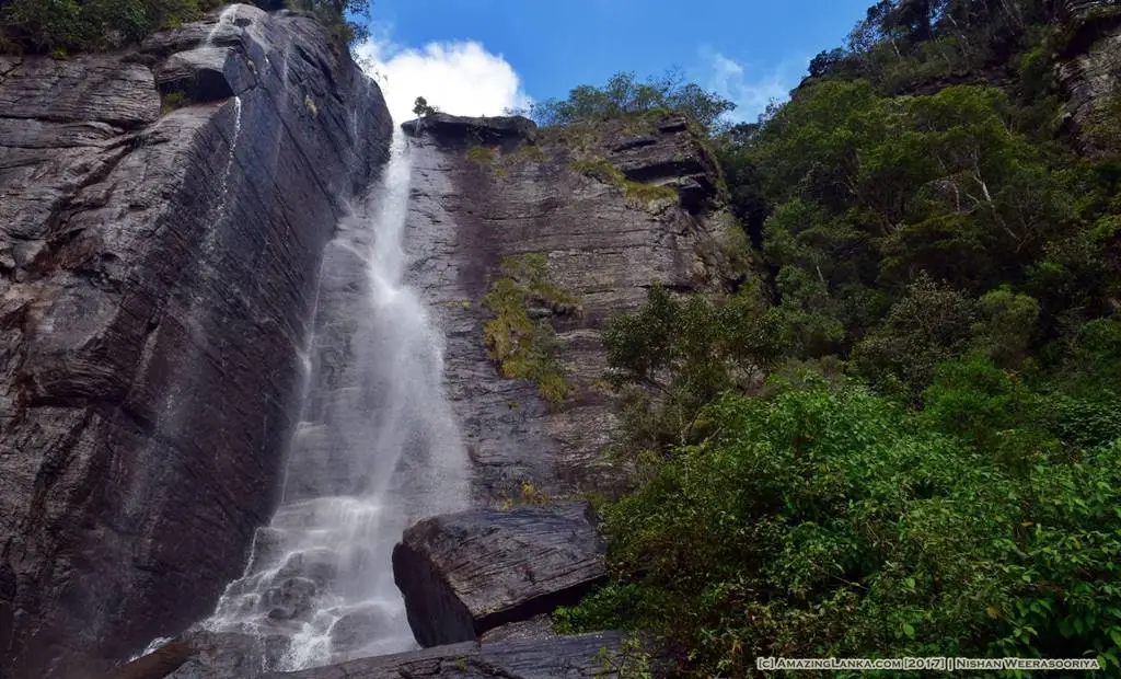 Lover’s Leap Waterfall A Hidden Gem of Nuwara Eliya