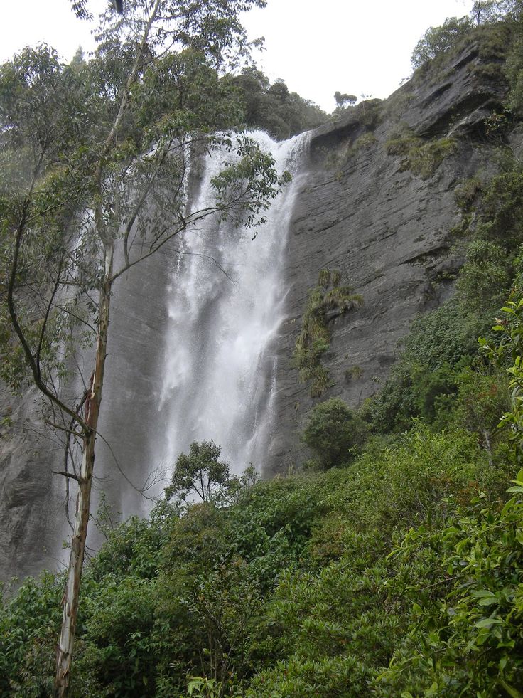 Lover’s Leap Waterfall A Hidden Gem of Nuwara Eliya