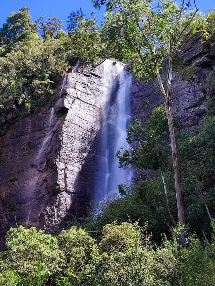 Lover’s Leap Waterfall A Hidden Gem of Nuwara Eliya