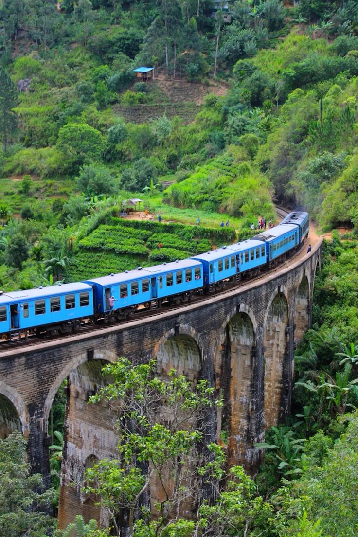 Nine Arches Bridge Ella’s Iconic Railway Wonder