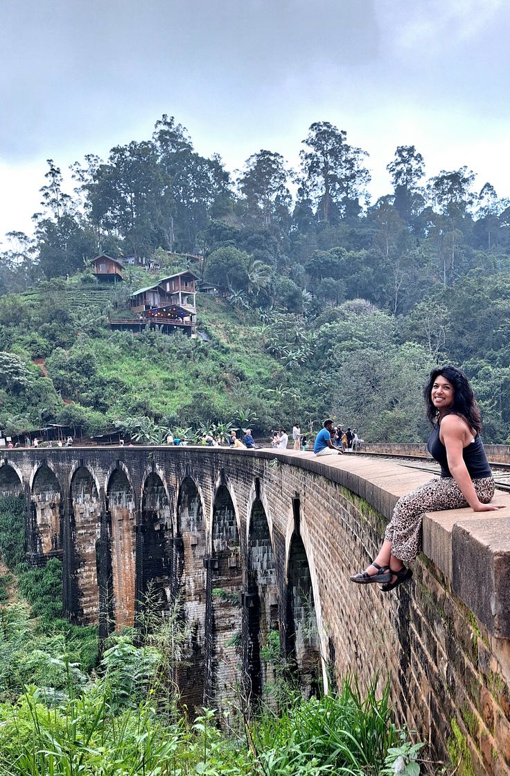 Nine Arches Bridge Ella’s Iconic Railway Wonder