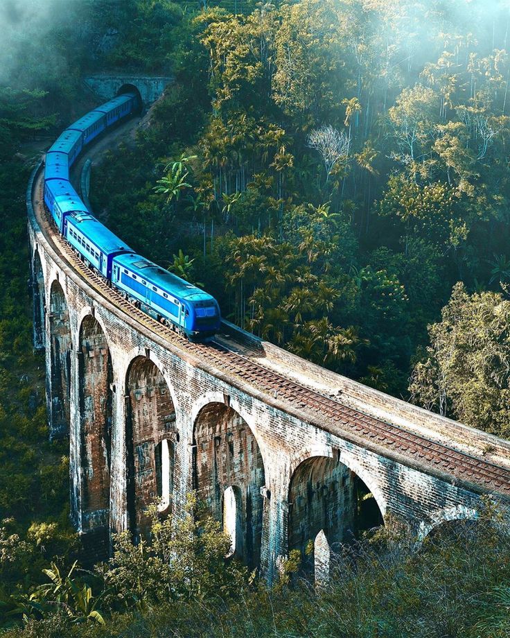 Nine Arches Bridge Ella’s Iconic Railway Wonder