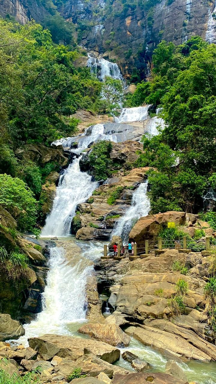 Ravana Falls The Cascading Jewel of Ella