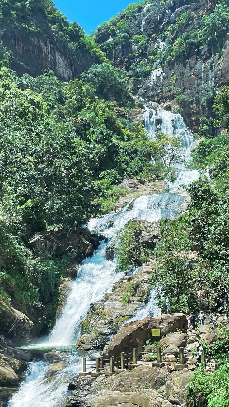 Ravana Falls The Cascading Jewel of Ella
