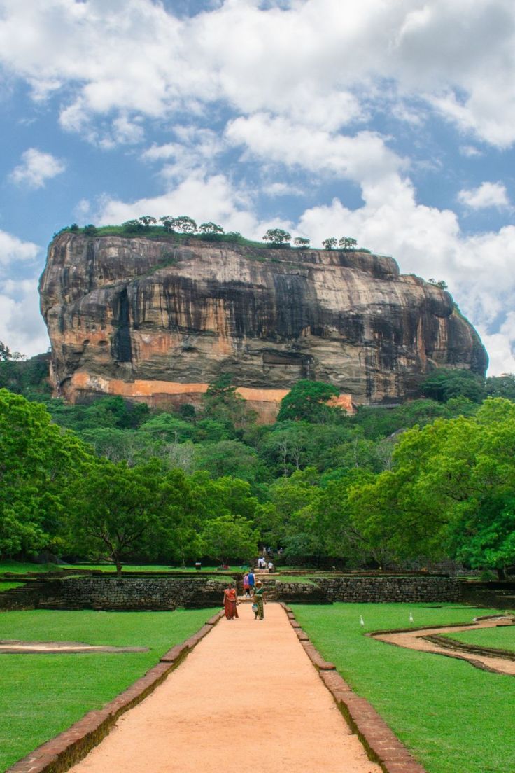 Sigiriya Rock Fortress The Ancient Lion Rock of Sri Lanka