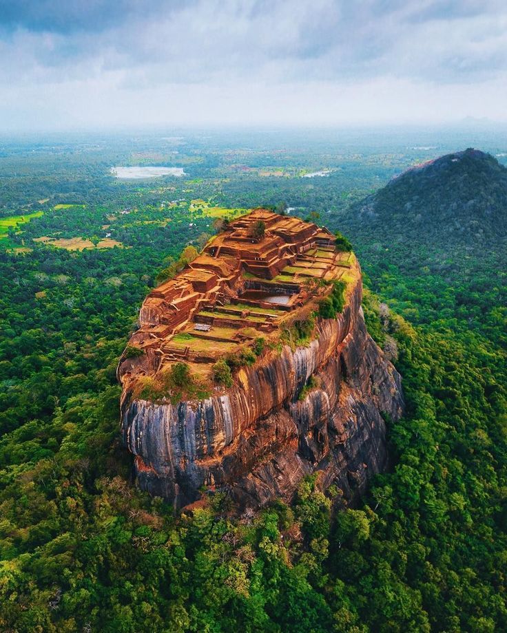 Sigiriya Rock Fortress The Ancient Lion Rock of Sri Lanka