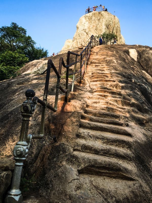 Mihintale The Birthplace of Buddhism in Sri Lanka