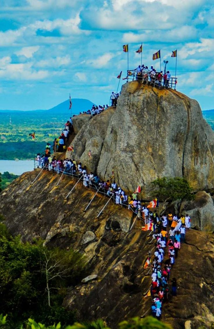 Mihintale The Birthplace of Buddhism in Sri Lanka