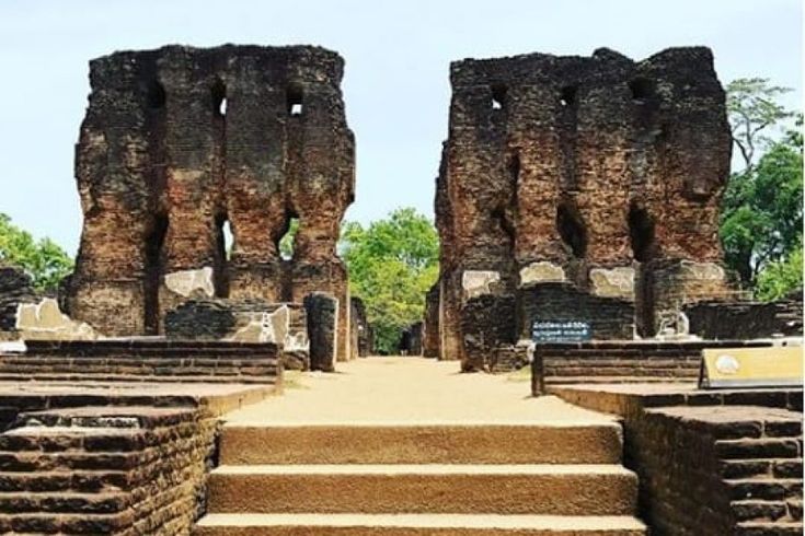 Royal Palace of Polonnaruwa