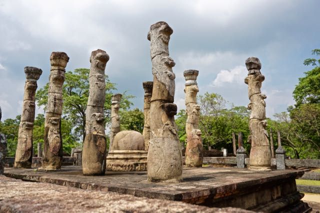 Royal Palace of Polonnaruwa
