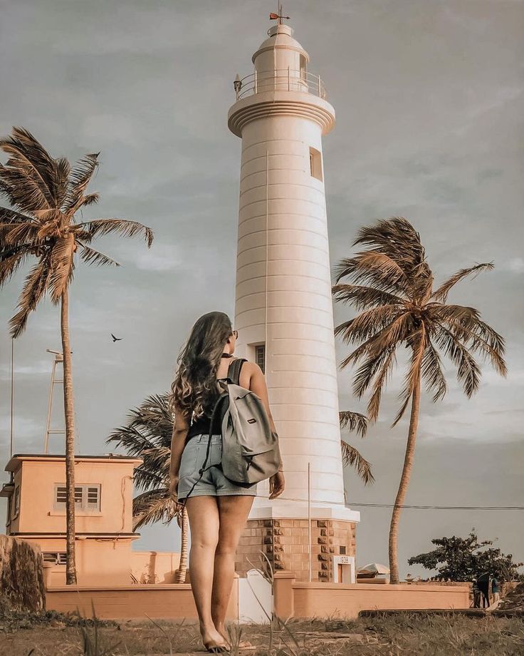 Galle Lighthouse – A Coastal Icon of Sri Lanka