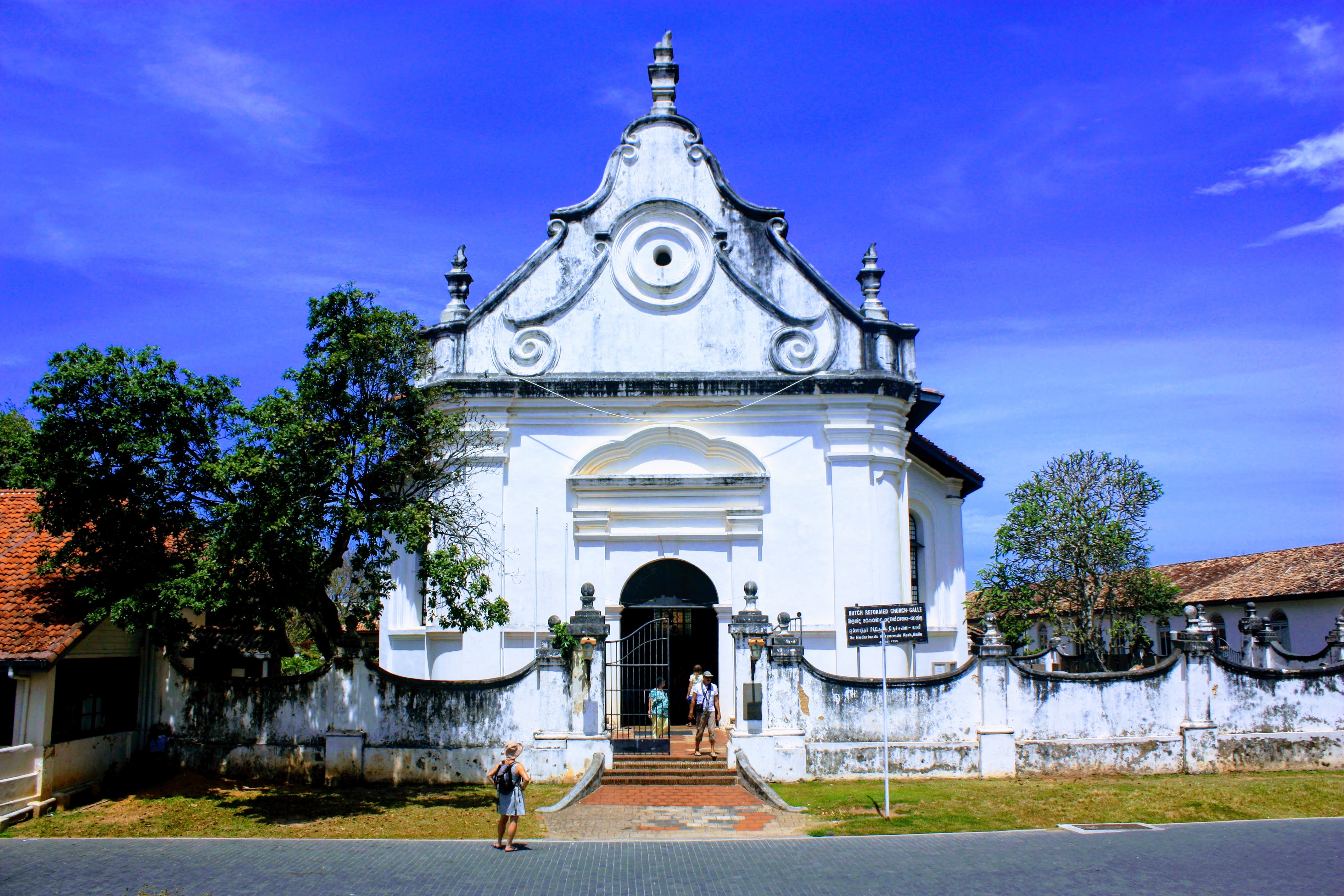Galle Dutch Reformed Church – A Step into Colonial History