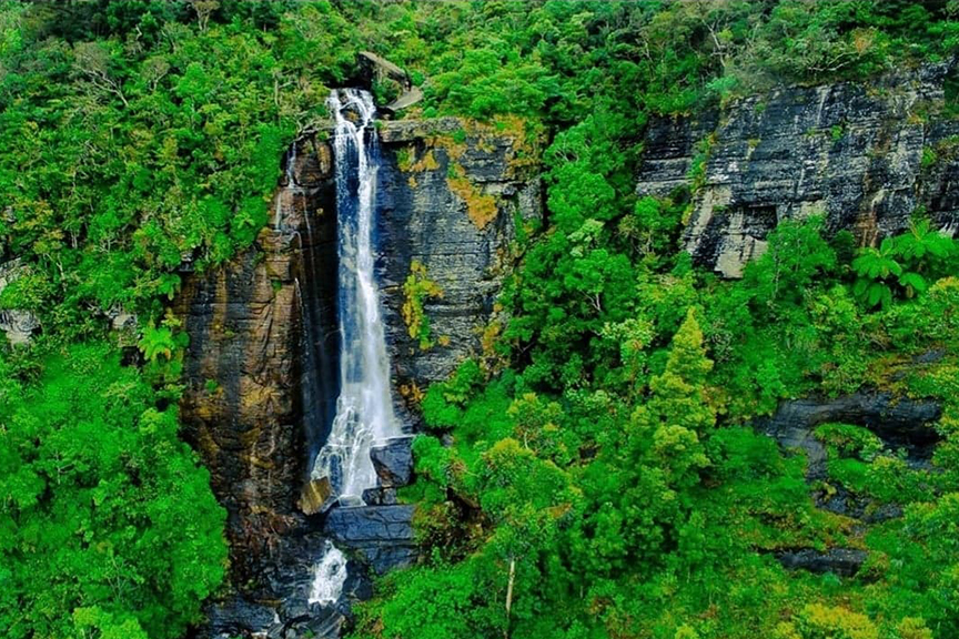 Lover’s Leap Waterfall  A Hidden Gem of Nuwara Eliya