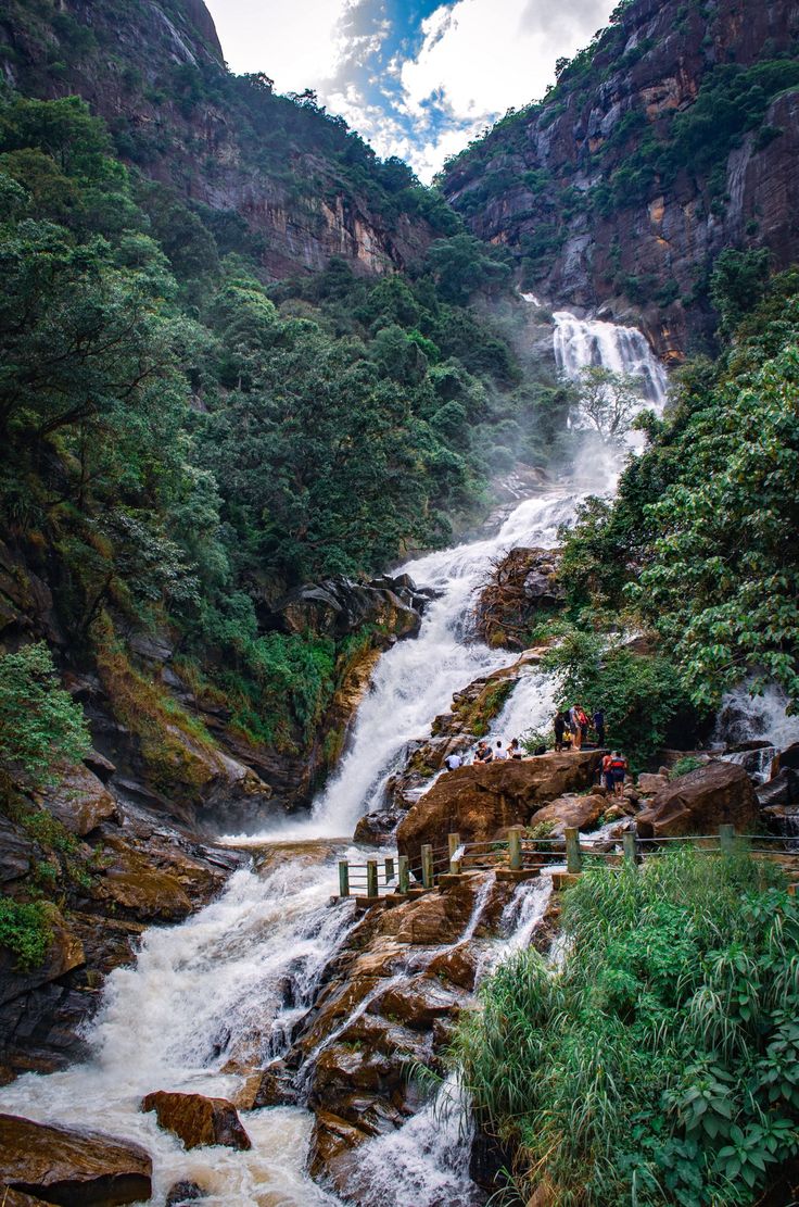 Ravana Falls The Cascading Jewel of Ella