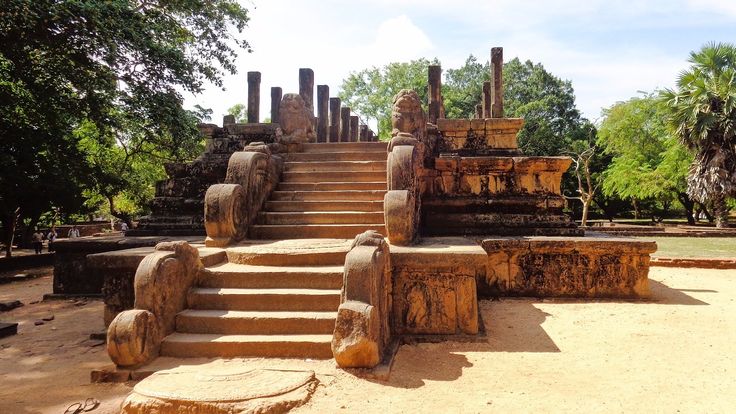 Royal Palace of Polonnaruwa